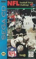 NFL Football Trivia Challenge - Sega CD - Retrocharting