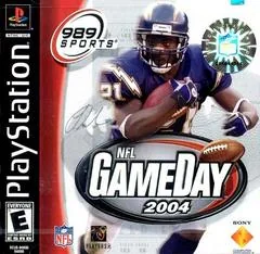 NFL GameDay 2004 - PlayStation - Retrocharting