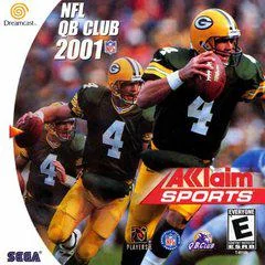 Nfl Qb Club 2001 - Sega Dreamcast - Retrocharting