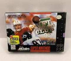 NFL Quarterback Club 96 [Kmart] - Super Nintendo - Retrocharting