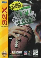 NFL Quarterback Club - Sega 32X - Retrocharting