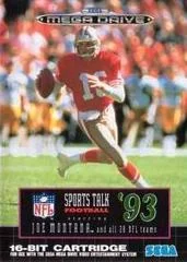 Nfl Sports Talk Football 93 - Sega Genesis - Retrocharting