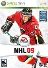 NHL 09 - Xbox 360 - Retrocharting