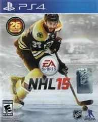 NHL 15 - Playstation 4 - Retrocharting