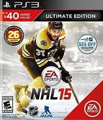 NHL 15 [Ultimate Edition] - Playstation 3 - Retrocharting