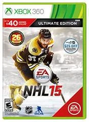 NHL 15 [Ultimate Edition] - Xbox 360 - Retrocharting