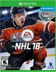 NHL 18 - PAL Xbox One - Retrocharting