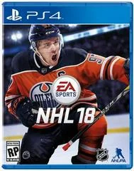 NHL 18 - Playstation 4 - Retrocharting