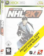 NHL 2K7 [Not for Resale] - Xbox 360 - Retrocharting