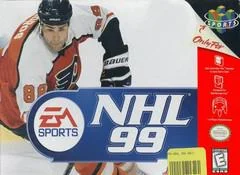 Background - NHL 99 - Nintendo 64 - Retrocharting