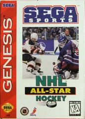 Background - NHL All-Star Hockey 95 [Cardboard Box] - Sega Genesis - Retrocharting