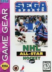 Nhl All Star Hockey - Sega Game Gear - Retrocharting