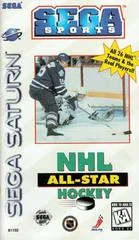 NHL All-Star Hockey - Sega Saturn - Retrocharting