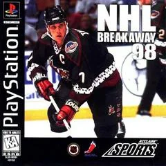 NHL Breakaway 98 - PlayStation - Retrocharting