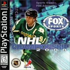NHL Championship 2000 - PlayStation - Retrocharting