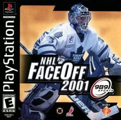 NHL FaceOff 2001 - PlayStation - Retrocharting
