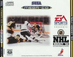 Nhl Hockey 94 - Sega CD - Retrocharting