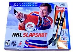 NHL Slapshot [Limited Edition] - Wii - Retrocharting