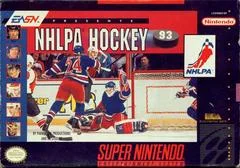 NHLPA Hockey '93 - Super Nintendo - Retrocharting