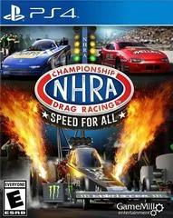 Background - NHRA Championship Drag Racing: Speed For All - Playstation 4 - Retrocharting