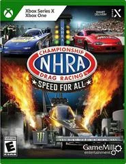 NHRA Championship Drag Racing: Speed For All - Xbox Series X - Retrocharting