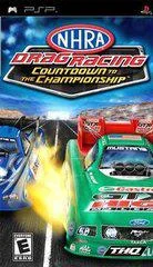 NHRA Drag Racing: Countdown to the Championship - PSP - Retrocharting