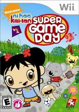 Background - Ni Hao, Kai-lan: Super Game Day - Wii - Retrocharting