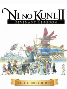 Ni no Kuni II Revenant Kingdom [Collector's Edition] - Playstation 4 - Retrocharting
