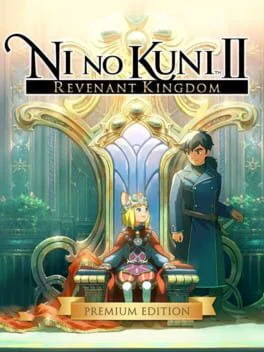 Ni no Kuni II Revenant Kingdom [Premium Edition] - Playstation 4 - Retrocharting