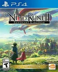 Ni No Kuni II Revenant Kingdom [Steelbook Edition] - Playstation 4 - Retrocharting