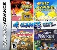Background - Nickelodeon 4 Games on One Game Pack [Movies] - GameBoy Advance - Retrocharting