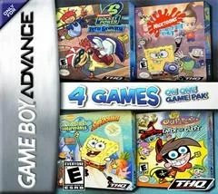Nickelodeon 4 Games on One Game Pack [USA-1] - GameBoy Advance - Retrocharting