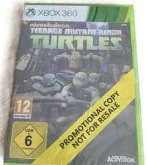 Background - Nickelodeon: Teenage Mutant Ninja Turtles [Not For Resale] - Xbox 360 - Retrocharting
