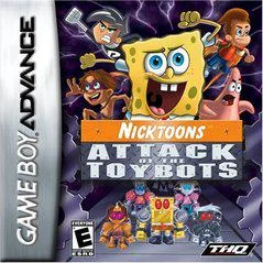 Background - Nicktoons Attack of the Toybots - GameBoy Advance - Retrocharting