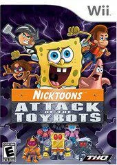 Nicktoons Attack of the Toybots - Wii - Retrocharting