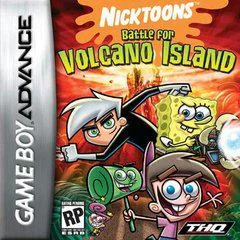 Nicktoons Battle For Volcano Island - GameBoy Advance - Retrocharting
