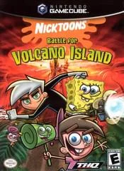 Nicktoons Battle for Volcano Island - Gamecube - Retrocharting