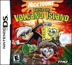 Background - Nicktoons Battle For Volcano Island - Nintendo DS - Retrocharting