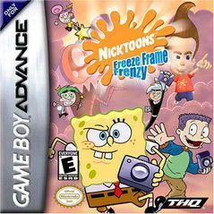 Nicktoons Freeze Frame Frenzy - GameBoy Advance - Retrocharting