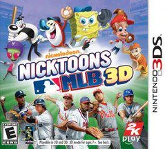 Nicktoons MLB 3D - Nintendo 3DS - Retrocharting