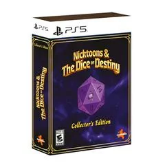 Nicktoons & The Dice Of Destiny [Collector's Edition] - Playstation 5 - Retrocharting