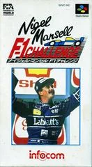 Nigel Mansell's F-1 Challenge - Super Famicom - Retrocharting