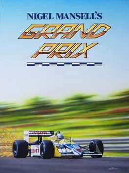 Nigel Mansell's Grand Prix - ZX Spectrum - Retrocharting