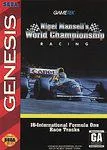 Nigel Mansell's World Championship Racing - Sega Genesis - Retrocharting