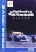 Nigel Mansell's World Championship Racing - Sega Genesis - Retrocharting