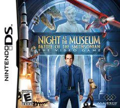 Night at the Museum Battle of the Smithsonian - Nintendo DS - Retrocharting