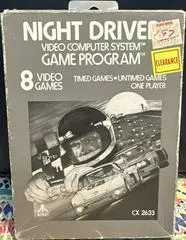 Background - Night Driver [Gray Box] - Atari 2600 - Retrocharting