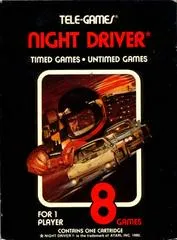 Background - Night Driver [Tele Games] - Atari 2600 - Retrocharting