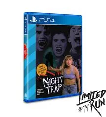 Background - Night Trap [Blue Cover] - Playstation 4 - Retrocharting