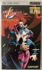 Night Warriors: Darkstalkers' Revenge - ALPHA  [UMD] - PSP - Retrocharting